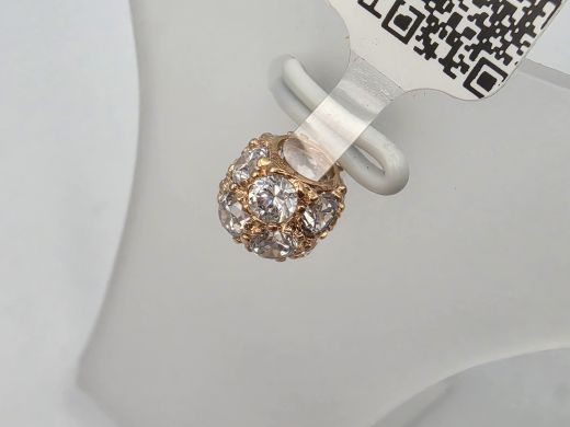 Zelta kulons, 0.69 g