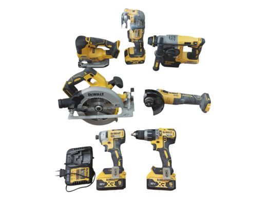 DeWalt Instrumentu Komplekts 18V Xr Compact 7