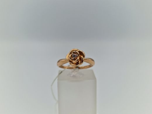 Zelta gredzens, 2.5 g, izm. 17