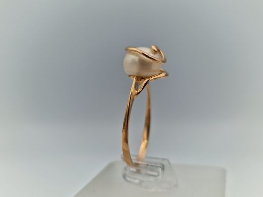 Zelta gredzens, 2.07 g, izm. 17.6