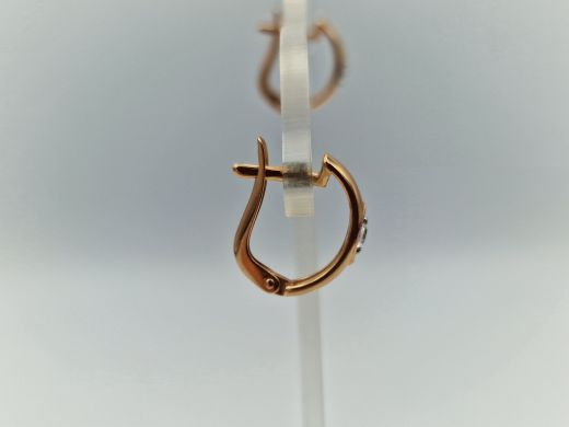 Zelta auskari, 2.04 g