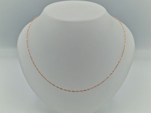 Zelta ķēdīte, 1.85 g, izm. 47