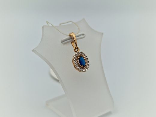 Zelta kulons, 0.78 g