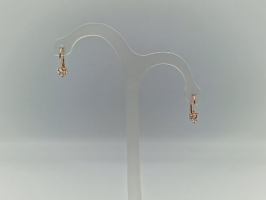 Zelta auskari, 1.07 g