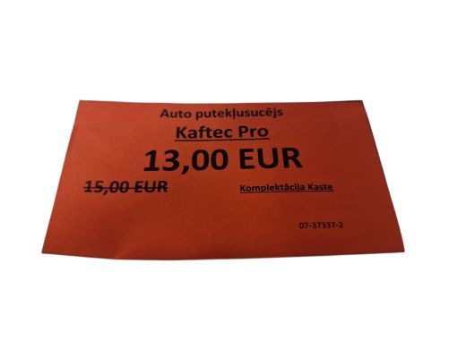 Kaftec Pro 