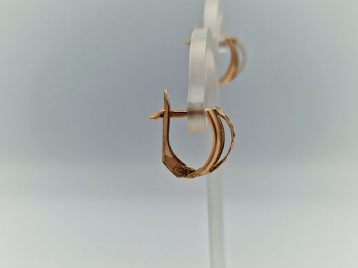 Zelta auskari, 2.15 g