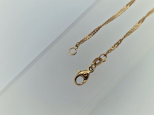 Zelta rokassprādze, 1.74 g, izm. 18