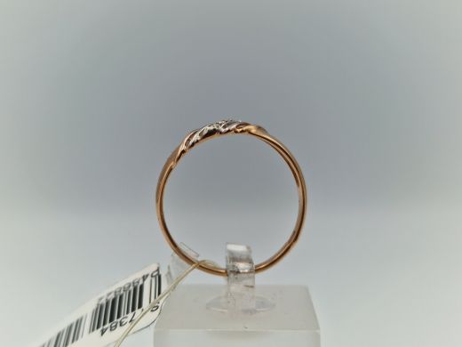 Zelta gredzens, 1.57 g, izm. 18.5