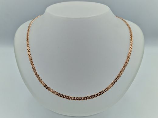 Zelta ķēdīte, 9.41 g, izm. 55