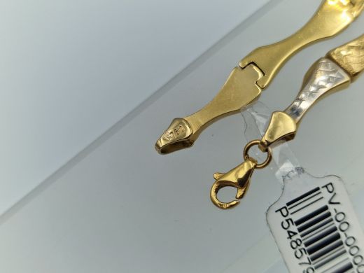 Золотой браслет, 6.22 г, разм. 18.5