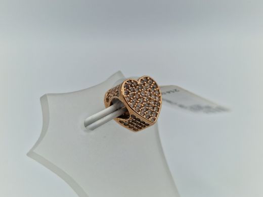 Zelta kulons ar cirkoniju, 2.68 g