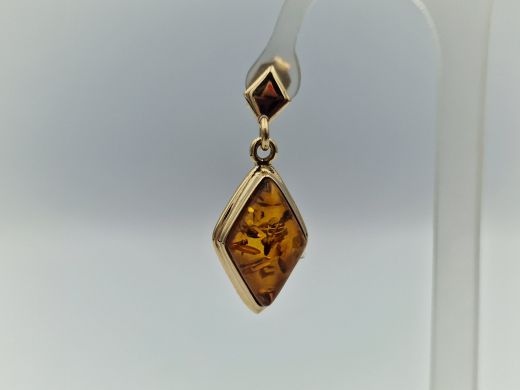 Золотые серьги, 4.03 г