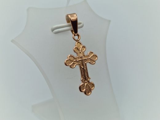 Золотой кулон, 1.04 г