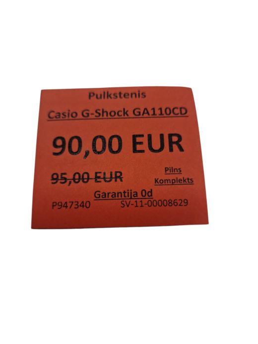 casio G-Shock Ga110Cd