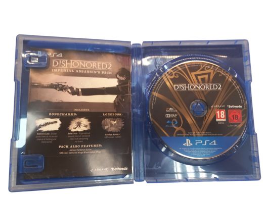 Dishonored 2 PS4
