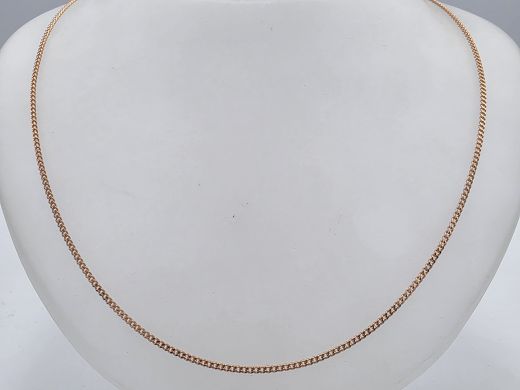 Zelta ķēdīte, 5.48 g, izm. 60 cm