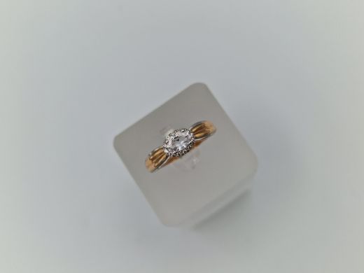 Zelta gredzens, 1.61 g, izm. 17