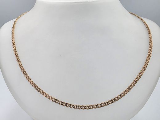 Золотая цепочка, 7.53 г, разм. 55 cm