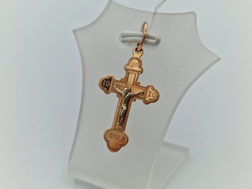 Золотой кулон, 1.03 г