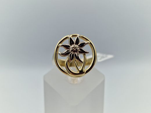 Zelta gredzens, 7.77 g, izm. 19.5