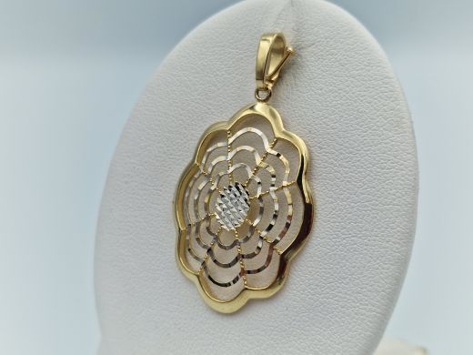 Zelta kulons, 3.41 g