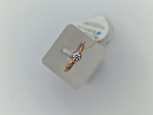 Zelta gredzens, 1.64 g, izm. 18.5