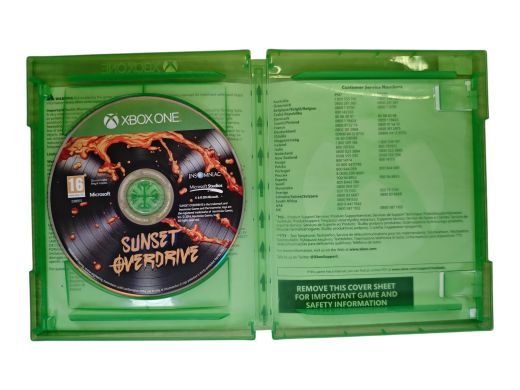 Microsoft Sunset Overdrive 
