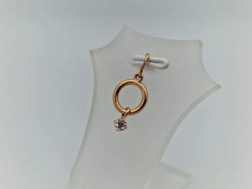 Zelta kulons, 0.71 g