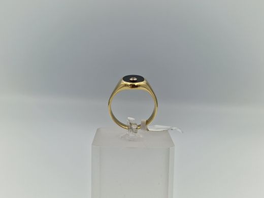 Zelta gredzens, 6.11 g, izm. 17.5