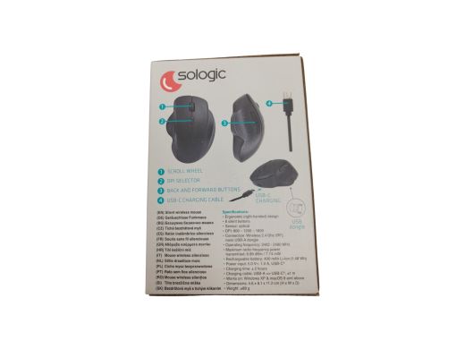 Sologic Silent Wireless Mouse