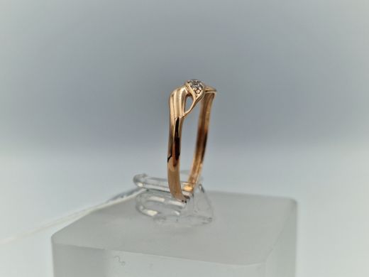 Gold ring, 1.00 g