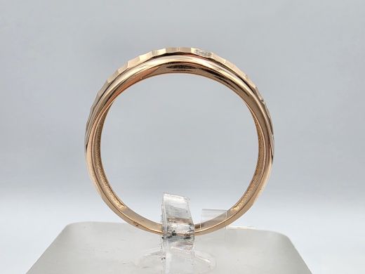 Zelta gredzens, 2.29 g, izm. 18