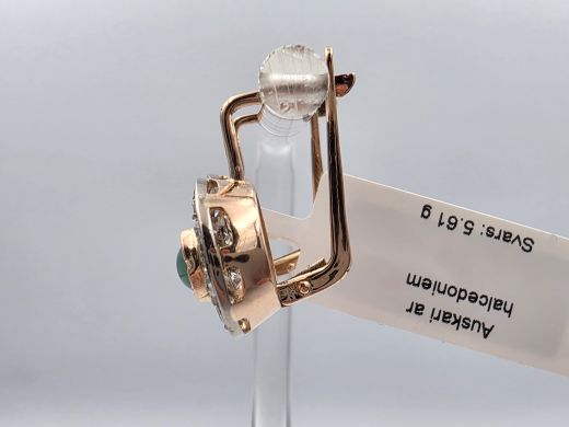 Золотые серьги, 5.61 г