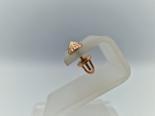 Zelta auskari, 1.87 g