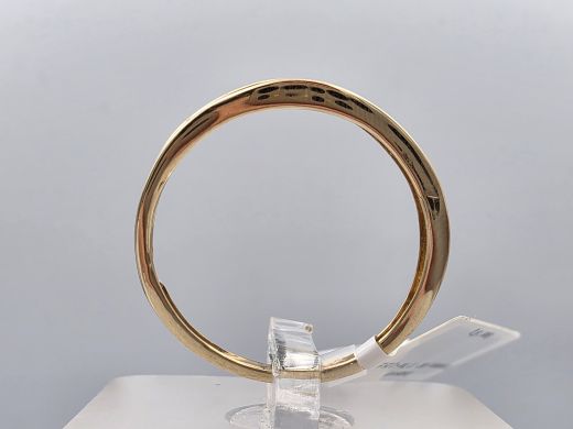 Gold ring, 1.97 g, size 19.5