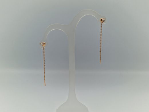 Zelta auskari, 1.01 g