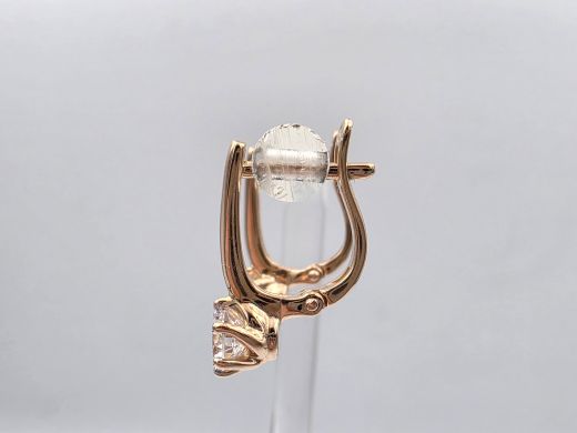 Золотые серьги, 2.72 г