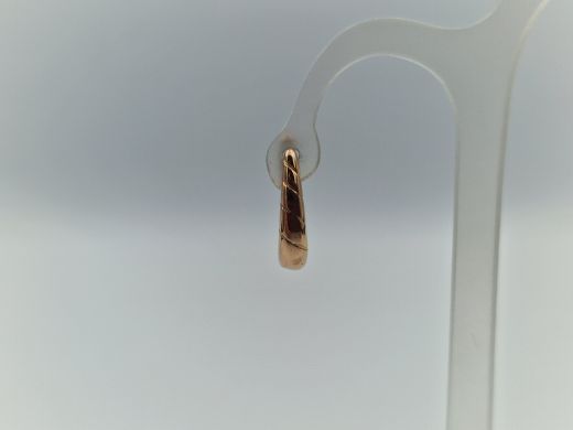 Zelta auskari, 1.99 g