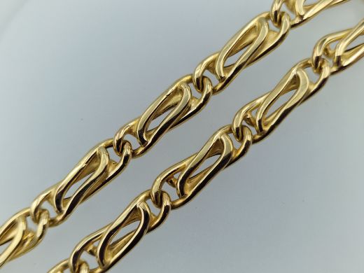 Zelta ķēdīte, 21.87 g, izm. 51