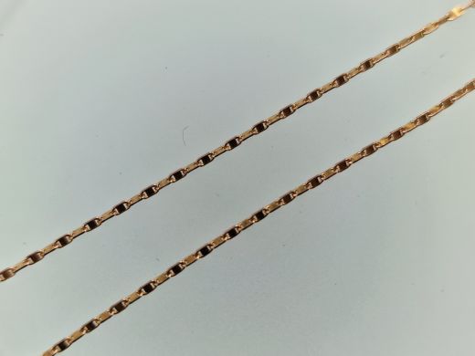 Gold chain, 1.45 g, size 44