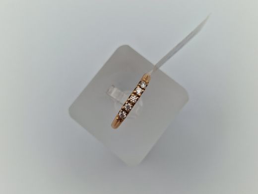 Zelta gredzens, 1.79 g, izm. 16.5