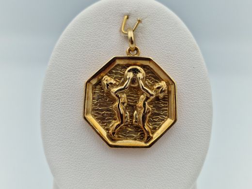 Zelta kulons, 12.15 g