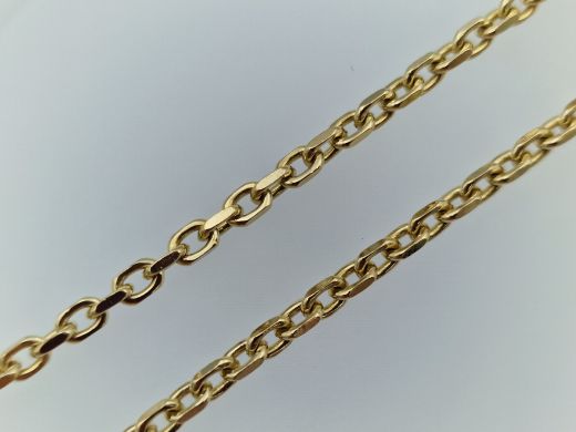 Zelta ķēdīte, 14.98 g, izm. 46