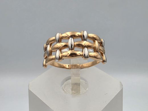 Zelta gredzens, 2.20 g, izm. 16