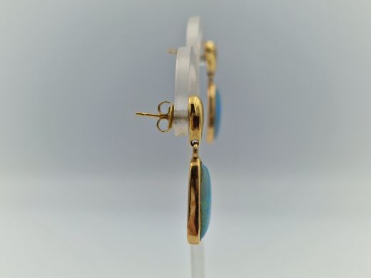 Zelta auskari, 6.18 g