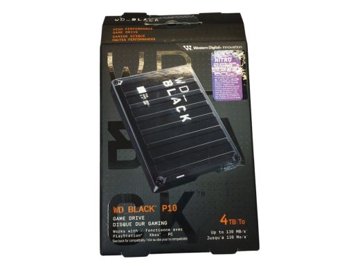 WD Black P10