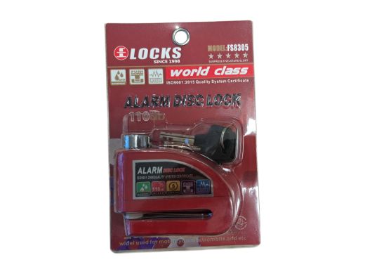alarm disk lock iso9001 Alarm Disk Lock Iso9001