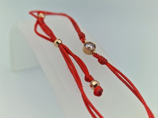 Zelta rokassprādze, 1.53 g, izm. 17