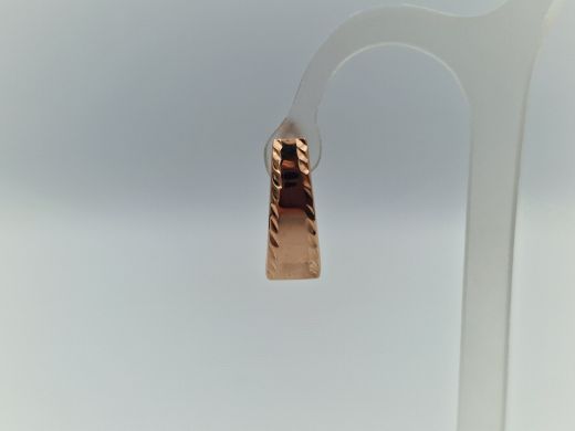 Золотые серьги, 1.5 г