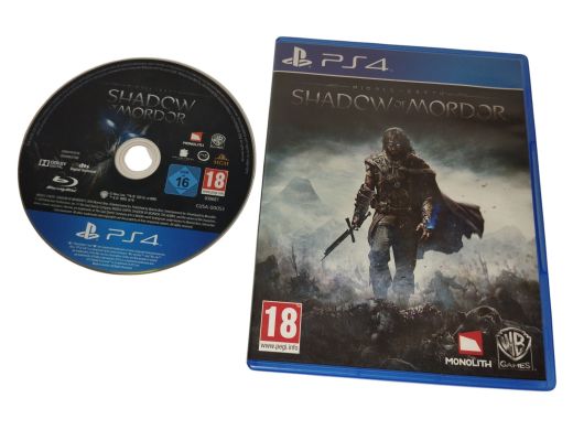 Shadow Of Mordor PS4
